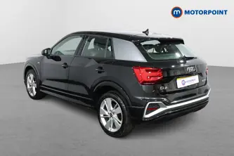 Audi Q2 S Line Manual Petrol SUV - Stock Number (1464356) - Passenger side rear corner