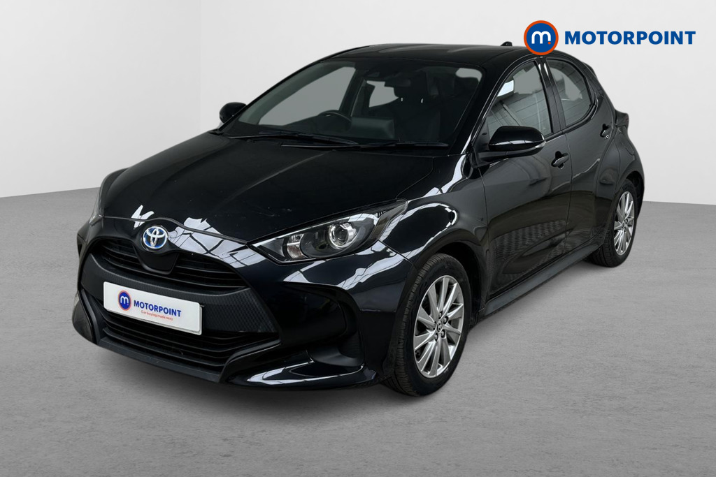 Toyota Yaris Icon Automatic Petrol-Electric Hybrid Hatchback - Stock Number (1464587) - Passenger side front corner