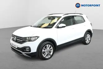 Volkswagen T-Cross SE Automatic Petrol SUV - Stock Number (1464667) - Passenger side front corner