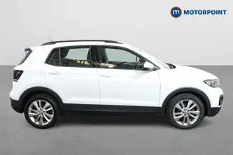 Volkswagen T-Cross SE Automatic Petrol SUV - Stock Number (1464667) - Drivers side