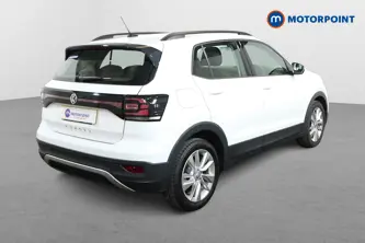 Volkswagen T-Cross SE Automatic Petrol SUV - Stock Number (1464667) - Drivers side rear corner