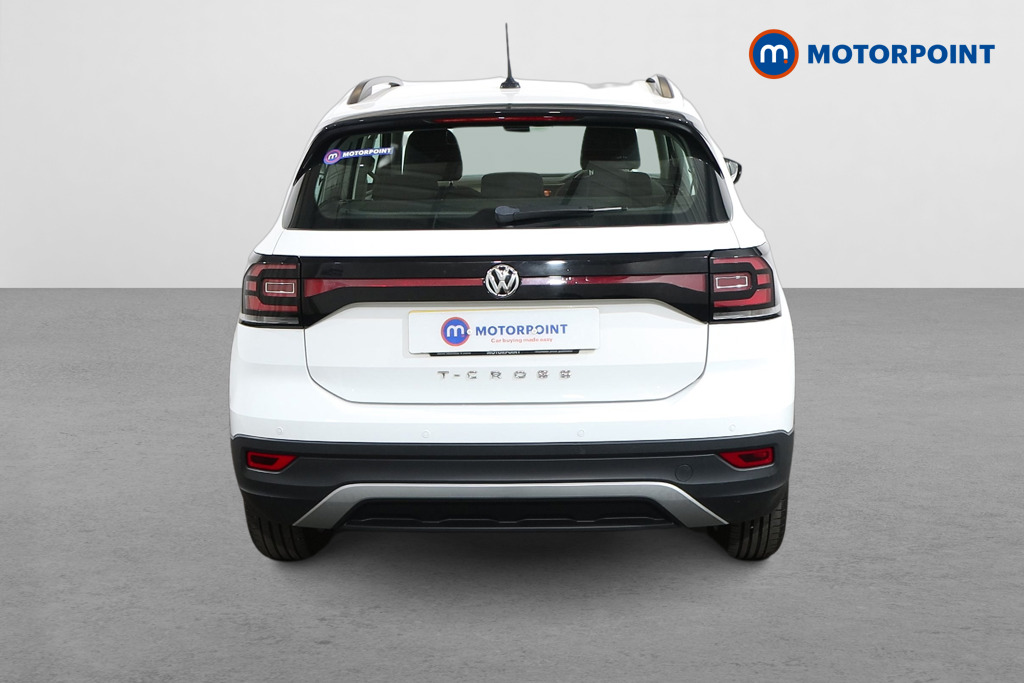 Volkswagen T-Cross SE Automatic Petrol SUV - Stock Number (1464667) - Rear bumper