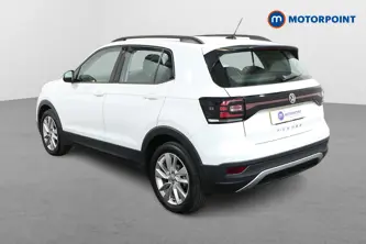 Volkswagen T-Cross SE Automatic Petrol SUV - Stock Number (1464667) - Passenger side rear corner