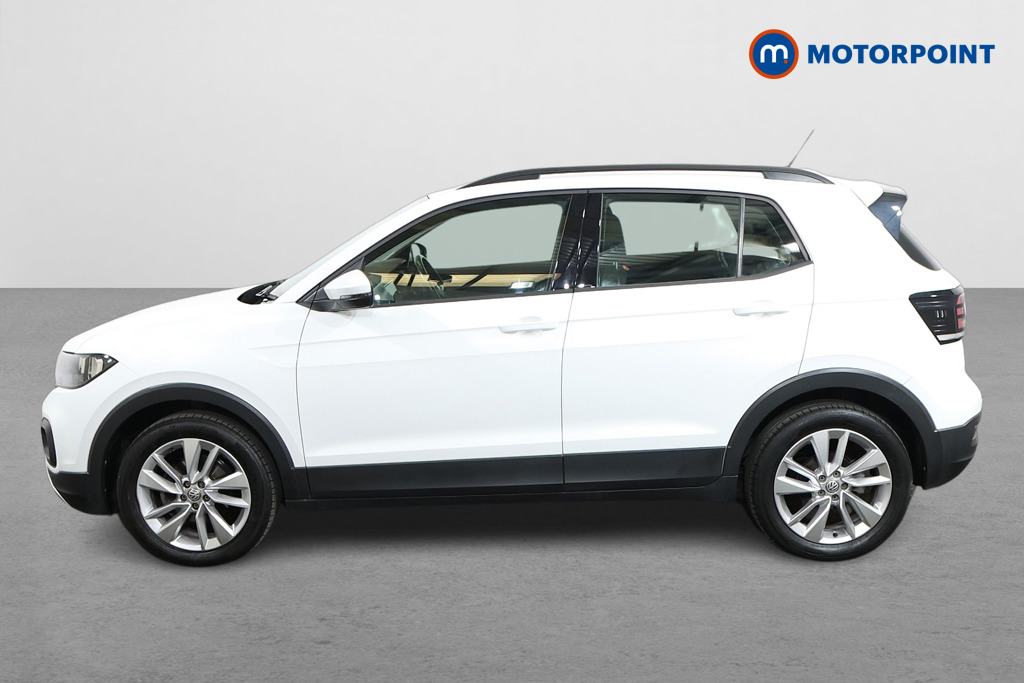 Volkswagen T-Cross SE Automatic Petrol SUV - Stock Number (1464667) - Passenger side