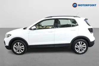 Volkswagen T-Cross SE Automatic Petrol SUV - Stock Number (1464667) - Passenger side