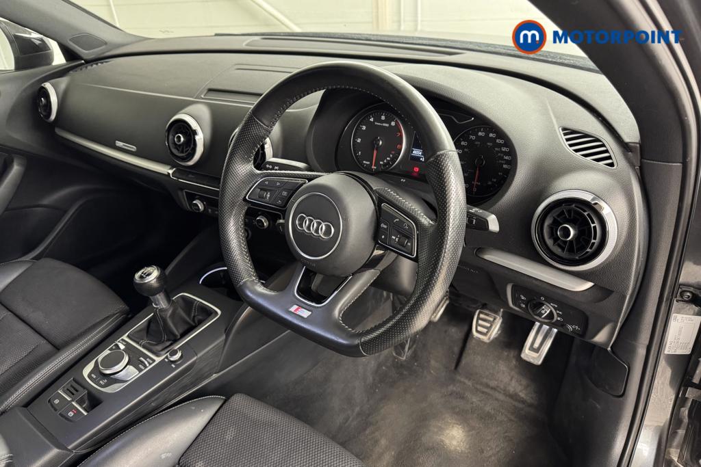 Audi A3 Black Edition Manual Petrol Saloon - Stock Number (1466357) - 7th supplementary image