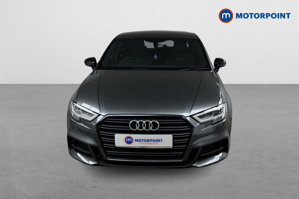 Audi A3 Black Edition Manual Petrol Saloon - Stock Number (1466357) - Front bumper