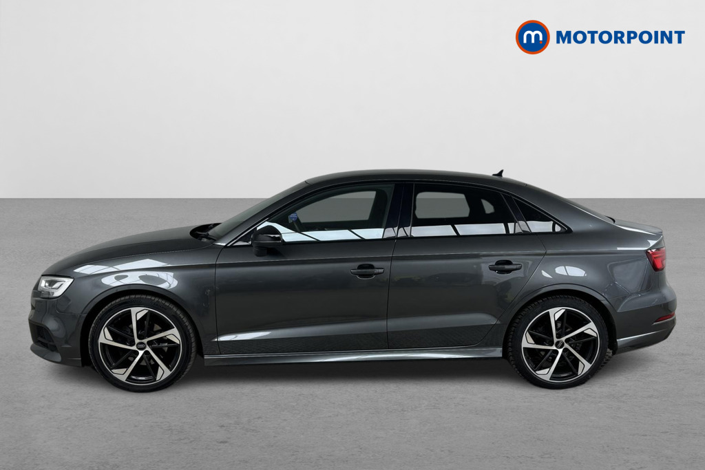 Audi A3 Black Edition Manual Petrol Saloon - Stock Number (1466357) - Passenger side