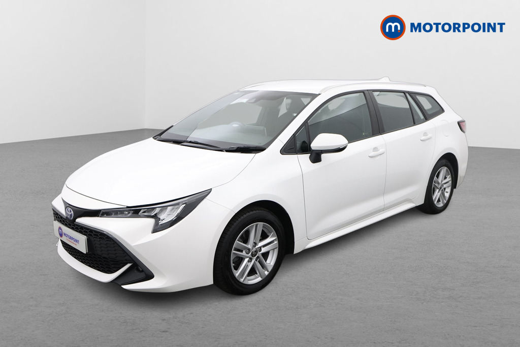 Toyota Corolla Icon Automatic Petrol-Electric Hybrid Estate - Stock Number (1466528) - Passenger side front corner