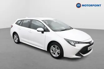 Toyota Corolla Icon Automatic Petrol-Electric Hybrid Estate - Stock Number (1466528) - Drivers side front corner