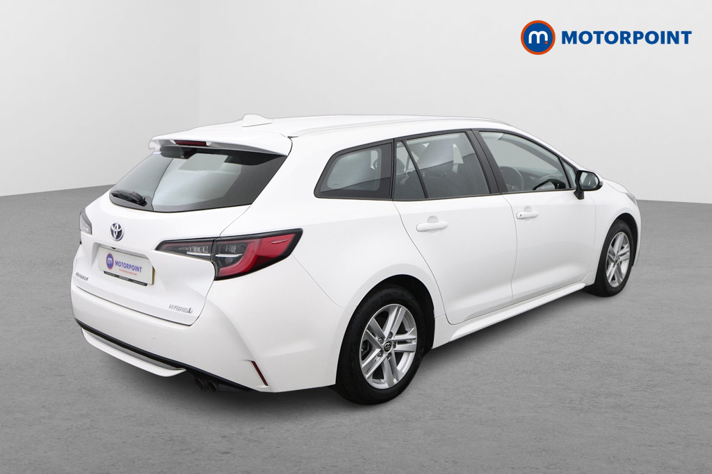 Toyota Corolla Icon Automatic Petrol-Electric Hybrid Estate - Stock Number (1466528) - Drivers side rear corner