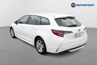 Toyota Corolla Icon Automatic Petrol-Electric Hybrid Estate - Stock Number (1466528) - Passenger side rear corner