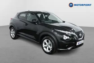 Nissan Juke N-Connecta Manual Petrol SUV - Stock Number (1466671) - Drivers side front corner