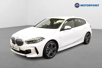 BMW 1 Series M Sport Automatic Petrol Hatchback - Stock Number (1466890) - Passenger side front corner