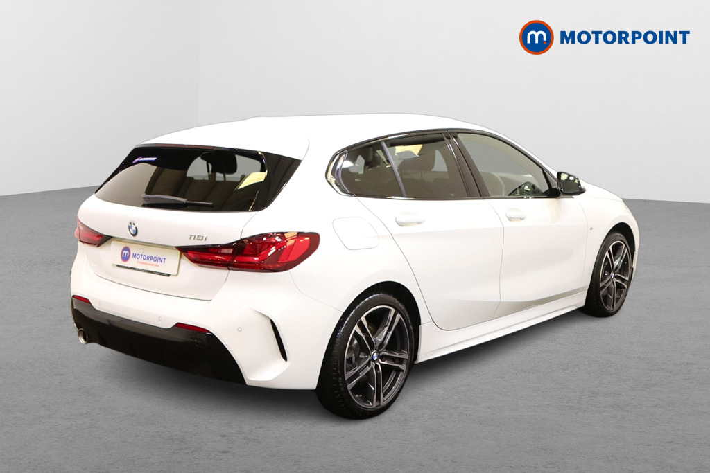 BMW 1 Series M Sport Automatic Petrol Hatchback - Stock Number (1466890) - Drivers side rear corner