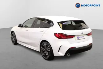 BMW 1 Series M Sport Automatic Petrol Hatchback - Stock Number (1466890) - Passenger side rear corner