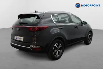 KIA Sportage 2 Manual Petrol SUV - Stock Number (1467464) - Drivers side rear corner