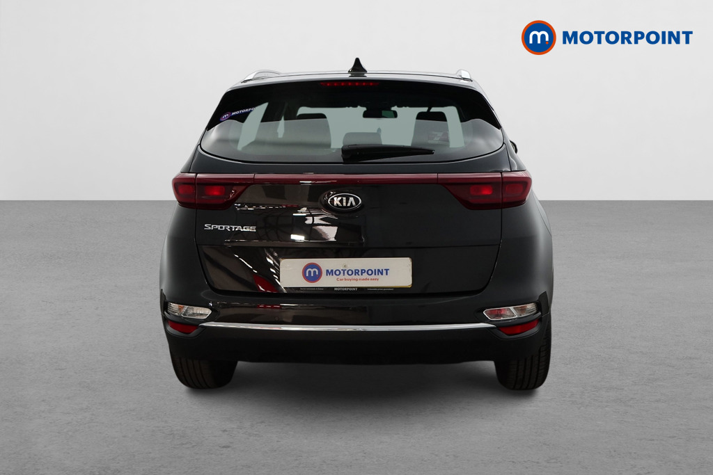 KIA Sportage 2 Manual Petrol SUV - Stock Number (1467464) - Rear bumper