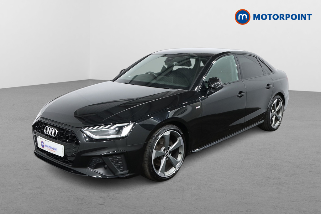 Audi A4 Black Edition Automatic Diesel Saloon - Stock Number (1467977) - Passenger side front corner