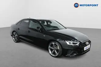 Audi A4 Black Edition Automatic Diesel Saloon - Stock Number (1467977) - Drivers side front corner