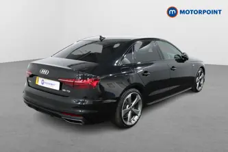 Audi A4 Black Edition Automatic Diesel Saloon - Stock Number (1467977) - Drivers side rear corner