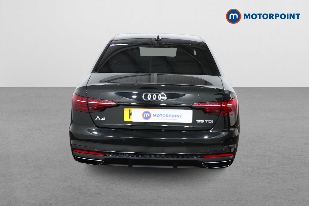 Audi A4 Black Edition Automatic Diesel Saloon - Stock Number (1467977) - Rear bumper