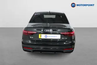 Audi A4 Black Edition Automatic Diesel Saloon - Stock Number (1467977) - Rear bumper