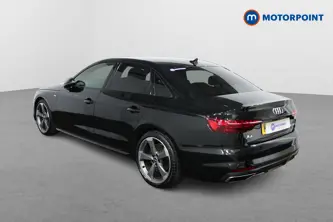 Audi A4 Black Edition Automatic Diesel Saloon - Stock Number (1467977) - Passenger side rear corner