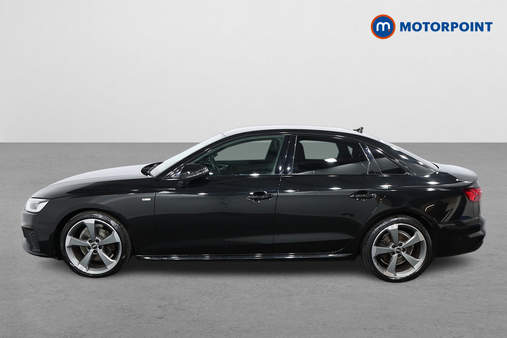 Audi A4 Black Edition Automatic Diesel Saloon - Stock Number (1467977) - Passenger side