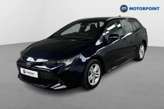 Toyota Corolla Icon Automatic Petrol-Electric Hybrid Estate - Stock Number (1468047) - Passenger side front corner