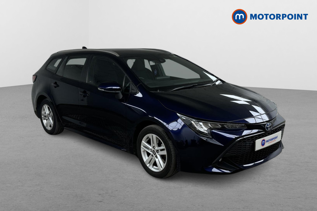 Toyota Corolla Icon Automatic Petrol-Electric Hybrid Estate - Stock Number (1468047) - Drivers side front corner