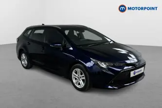 Toyota Corolla Icon Automatic Petrol-Electric Hybrid Estate - Stock Number (1468047) - Drivers side front corner