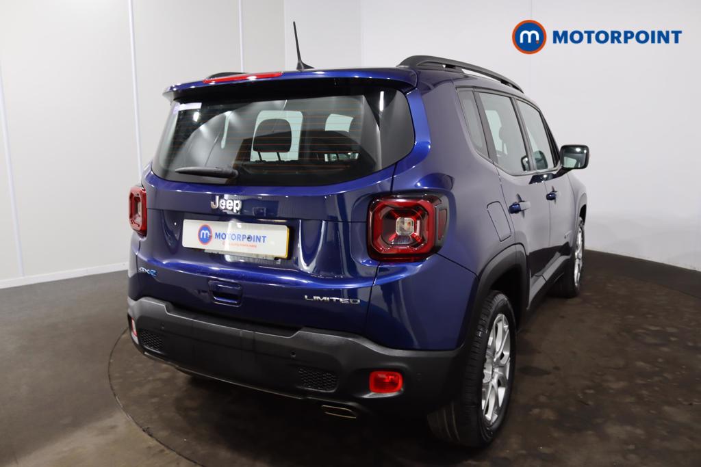 Jeep Renegade Limited Automatic Petrol Plug-In Hybrid SUV - Stock Number (1459822) - 30th supplementary image