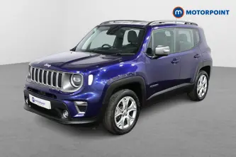 Jeep Renegade Limited Automatic Petrol Plug-In Hybrid SUV - Stock Number (1459822) - Passenger side front corner