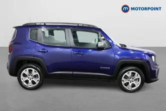 Jeep Renegade Limited Automatic Petrol Plug-In Hybrid SUV - Stock Number (1459822) - Drivers side