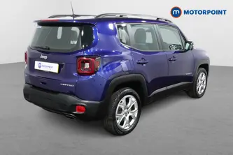 Jeep Renegade Limited Automatic Petrol Plug-In Hybrid SUV - Stock Number (1459822) - Drivers side rear corner