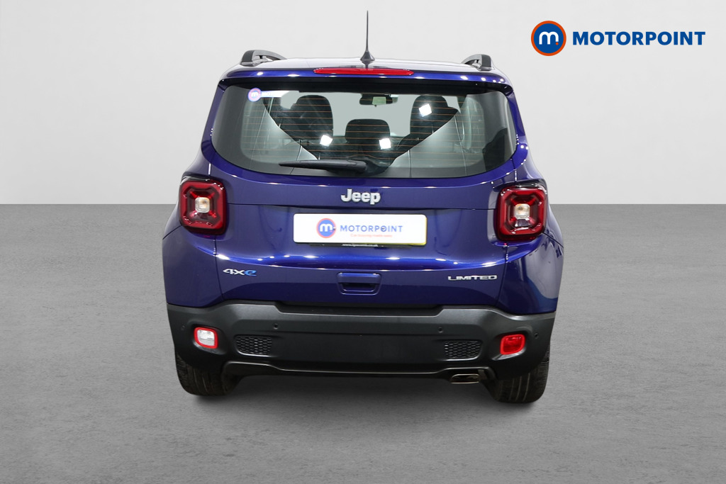 Jeep Renegade Limited Automatic Petrol Plug-In Hybrid SUV - Stock Number (1459822) - Rear bumper