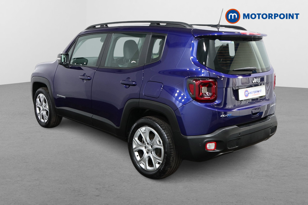 Jeep Renegade Limited Automatic Petrol Plug-In Hybrid SUV - Stock Number (1459822) - Passenger side rear corner