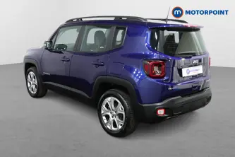 Jeep Renegade Limited Automatic Petrol Plug-In Hybrid SUV - Stock Number (1459822) - Passenger side rear corner