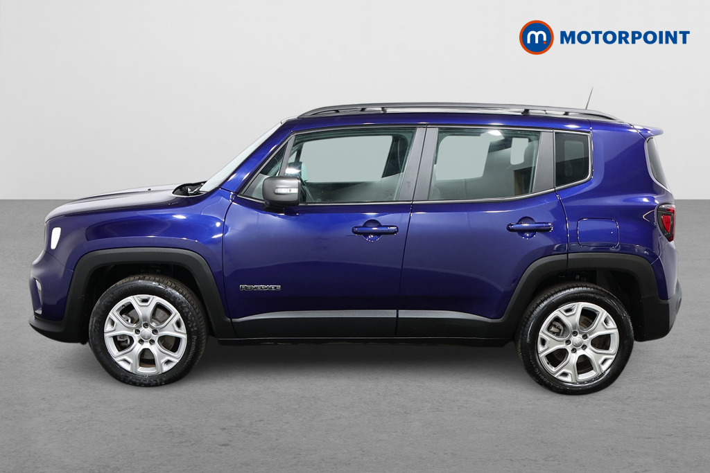 Jeep Renegade Limited Automatic Petrol Plug-In Hybrid SUV - Stock Number (1459822) - Passenger side