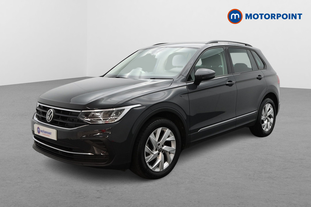 Volkswagen Tiguan Life Manual Petrol SUV - Stock Number (1461099) - Passenger side front corner