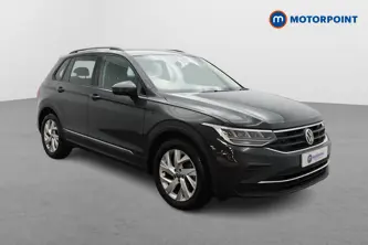 Volkswagen Tiguan Life Manual Petrol SUV - Stock Number (1461099) - Drivers side front corner