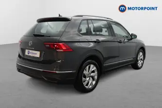 Volkswagen Tiguan Life Manual Petrol SUV - Stock Number (1461099) - Drivers side rear corner