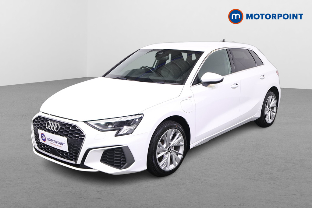 Audi A3 S Line Automatic Petrol Plug-In Hybrid Hatchback - Stock Number (1463447) - Passenger side front corner