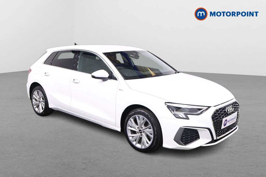 Audi A3 S Line Automatic Petrol Plug-In Hybrid Hatchback - Stock Number (1463447) - Drivers side front corner