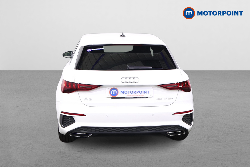 Audi A3 S Line Automatic Petrol Plug-In Hybrid Hatchback - Stock Number (1463447) - Rear bumper