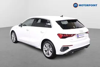 Audi A3 S Line Automatic Petrol Plug-In Hybrid Hatchback - Stock Number (1463447) - Passenger side rear corner