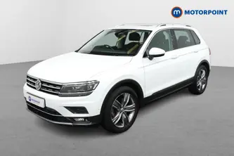 Volkswagen Tiguan SEL Automatic Petrol SUV - Stock Number (1464091) - Passenger side front corner