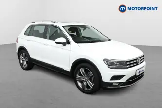 Volkswagen Tiguan SEL Automatic Petrol SUV - Stock Number (1464091) - Drivers side front corner