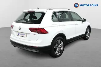 Volkswagen Tiguan SEL Automatic Petrol SUV - Stock Number (1464091) - Drivers side rear corner